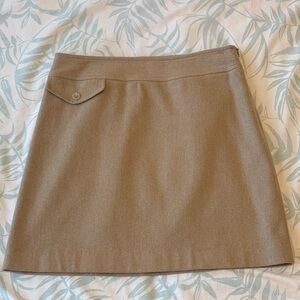 Banana Republic Camel Beige Mini Skirt